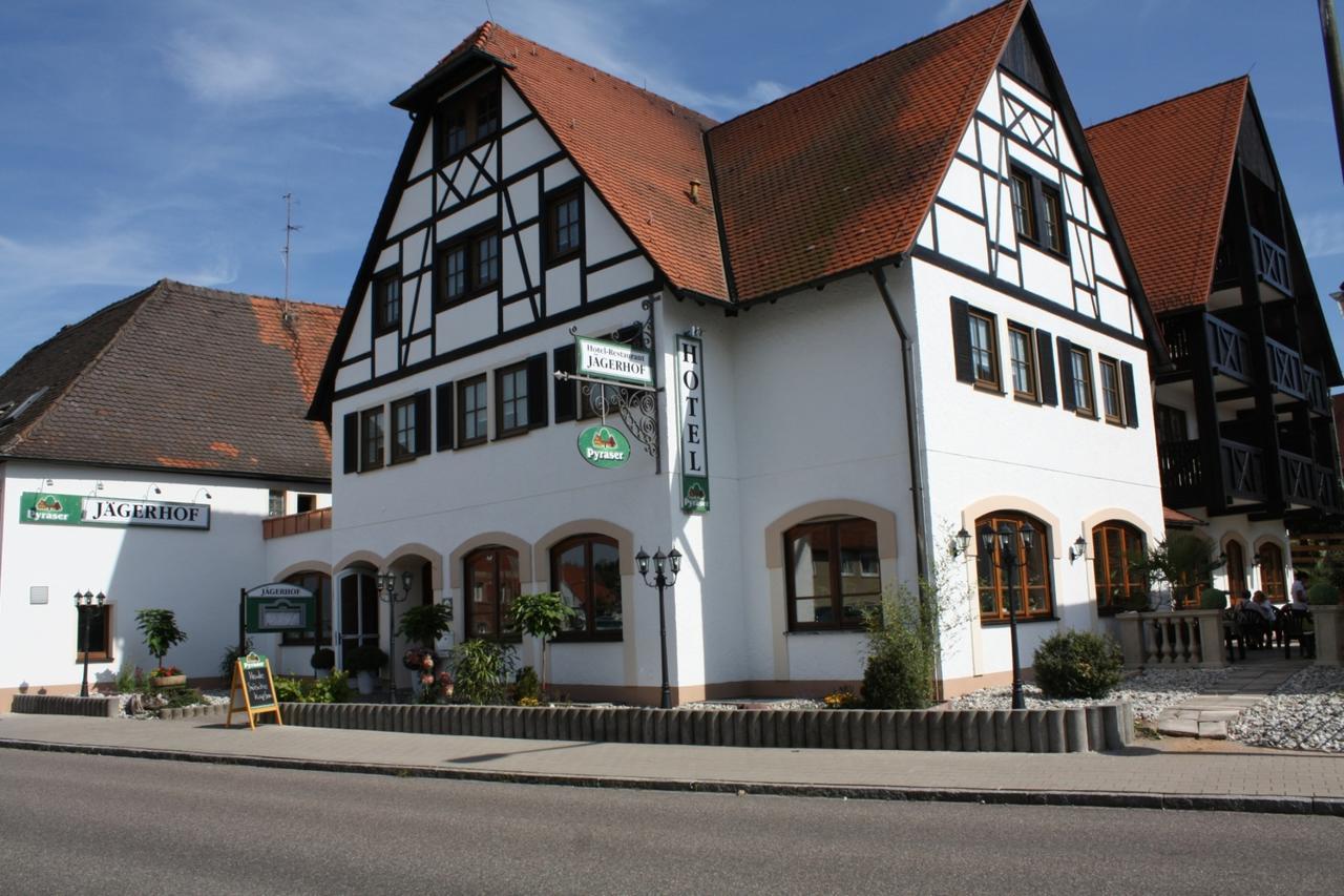 Hotel Jaegerhof Roth  Eksteriør billede