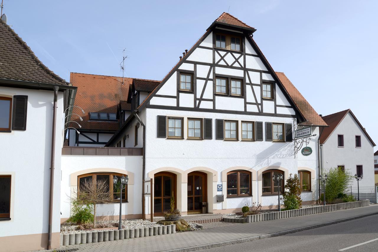 Hotel Jaegerhof Roth  Eksteriør billede
