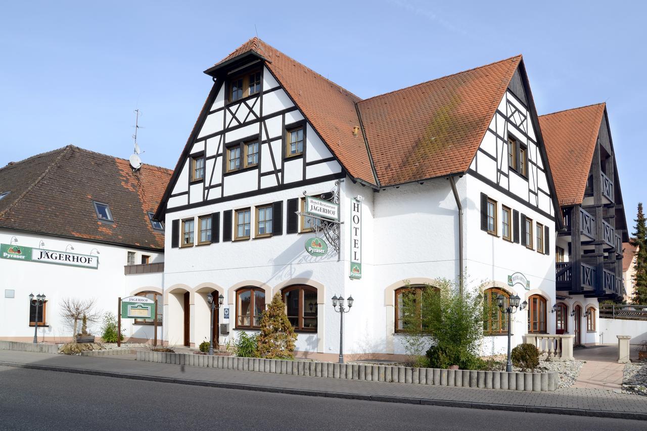 Hotel Jaegerhof Roth  Eksteriør billede